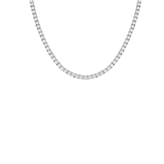 Tennis Necklace 10 Ctw