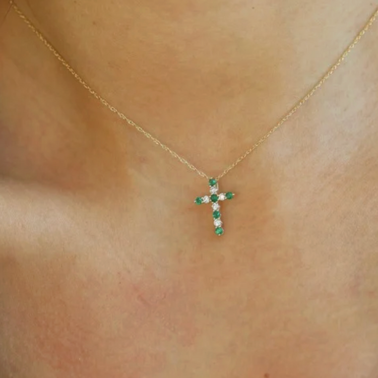 Dije Esmeralda Diamantes