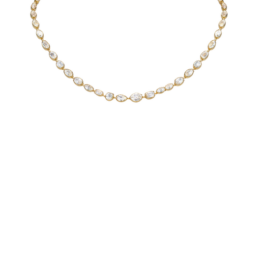 Tennis Necklace Diamantes