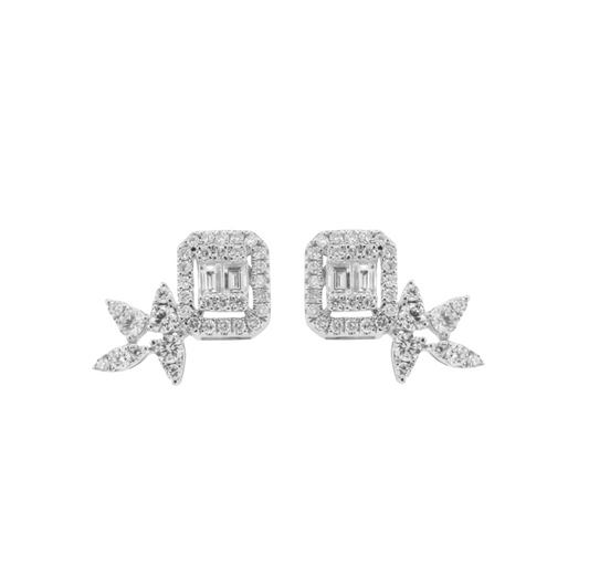 Aretes Fancy Shapes Diamantes