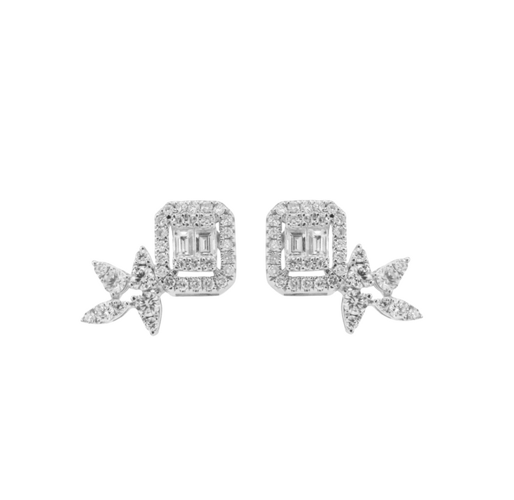 Aretes Fancy Shapes Diamantes