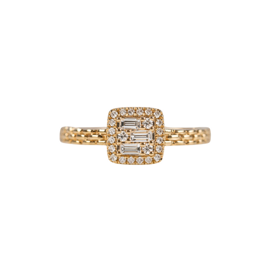 Anillo de Diamantes Diamantes