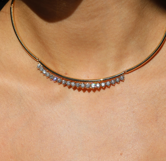 Collar Dijes Diamantes