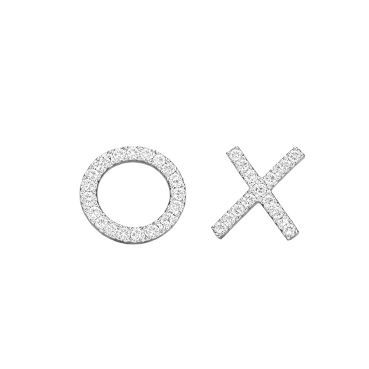 Aretes XO Diamantes