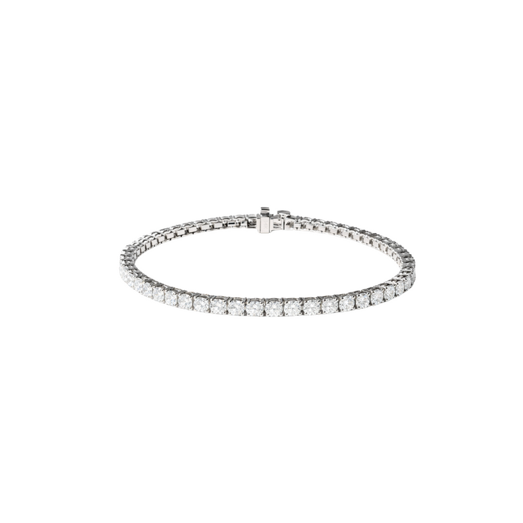 Tennis Bracelet Diamantes 10 Ctw
