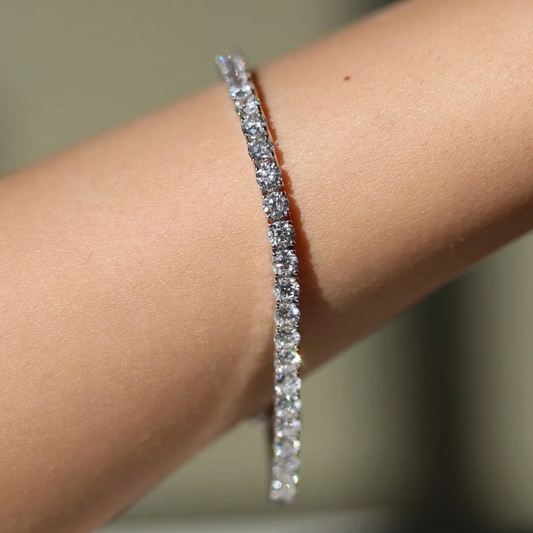 Tennis Bracelet Diamantes 8.33 Ctw