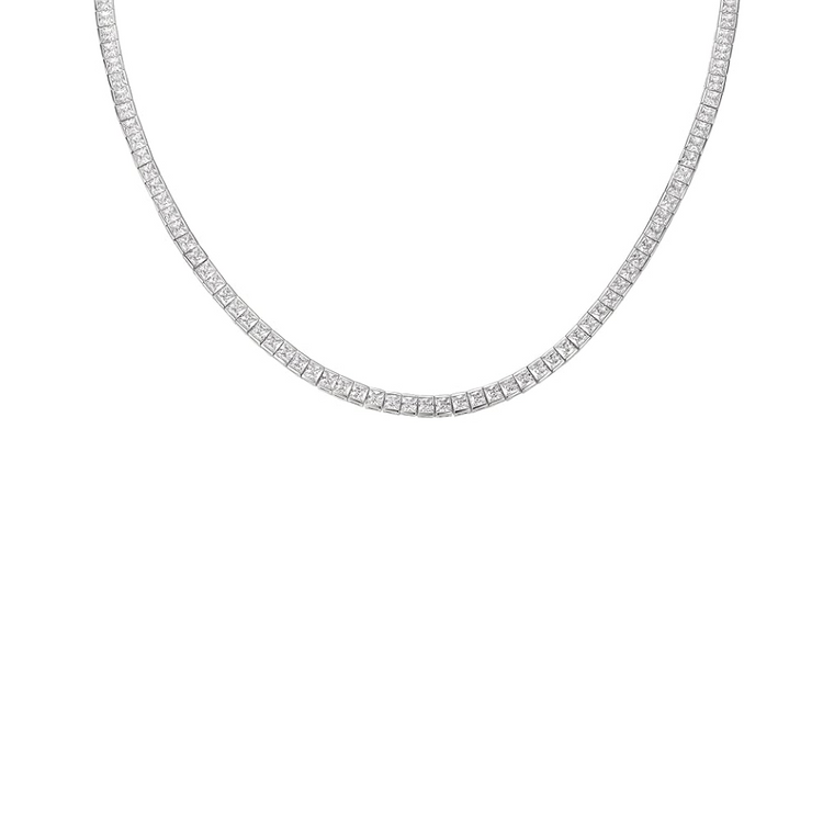 Tennis Necklace Diamantes