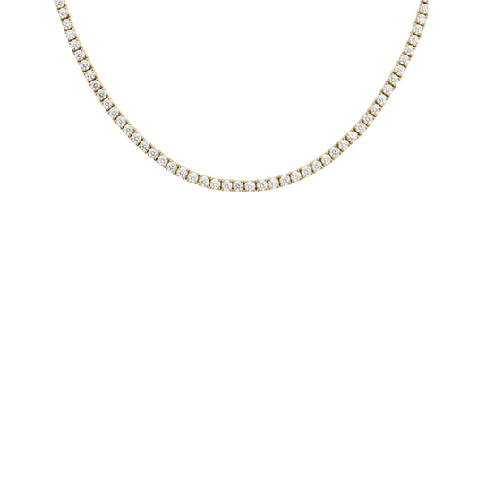 Tennis Necklace Diamantes