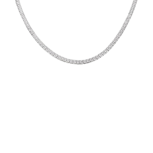 Tennis Necklace Diamantes