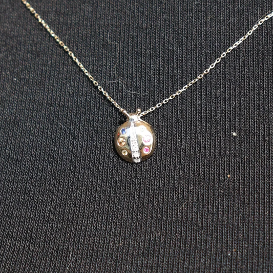 Dije Lady Bug Zafiros