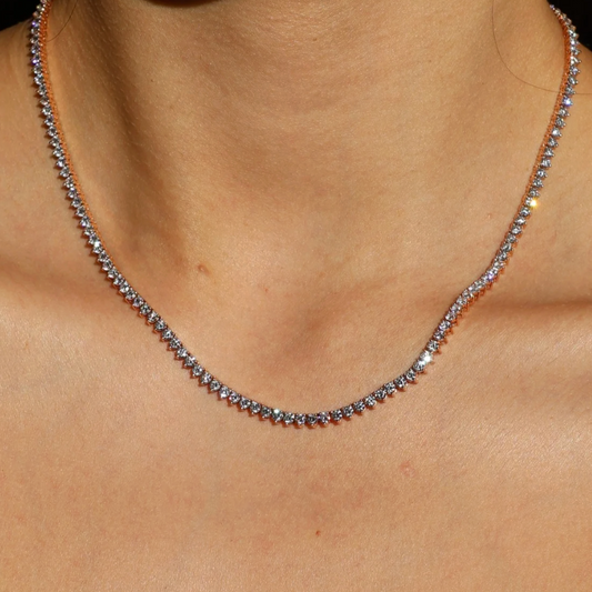 Tennis Necklace Diamantes
