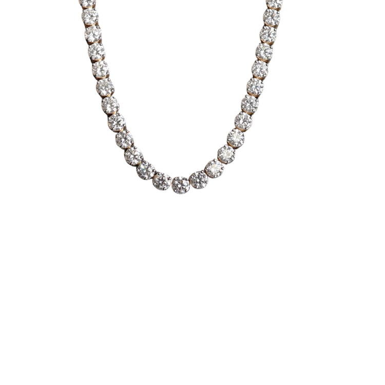 Tennis Necklace Diamantes