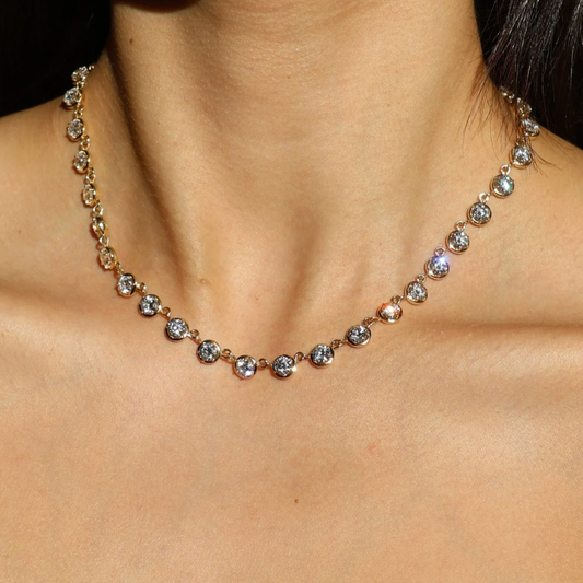 Tennis Necklace Diamantes