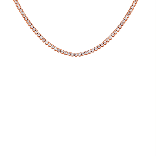 Tennis Necklace Diamantes