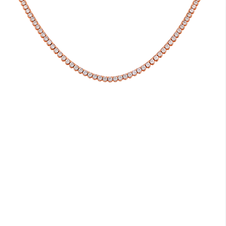 Tennis Necklace Diamantes