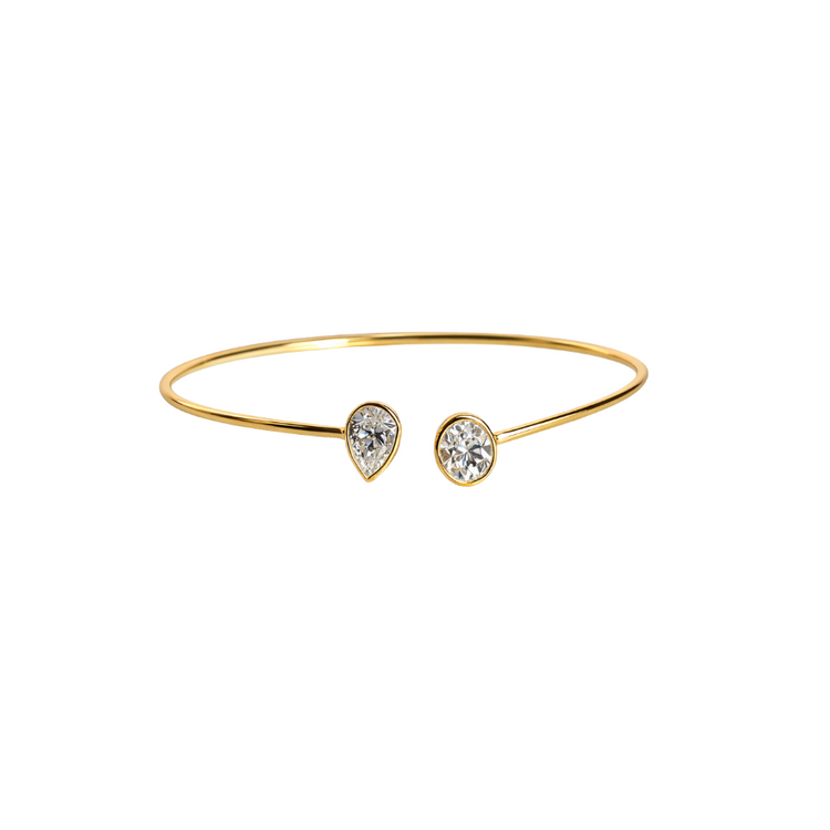 Pulsera Toi et Moi Oval Pera