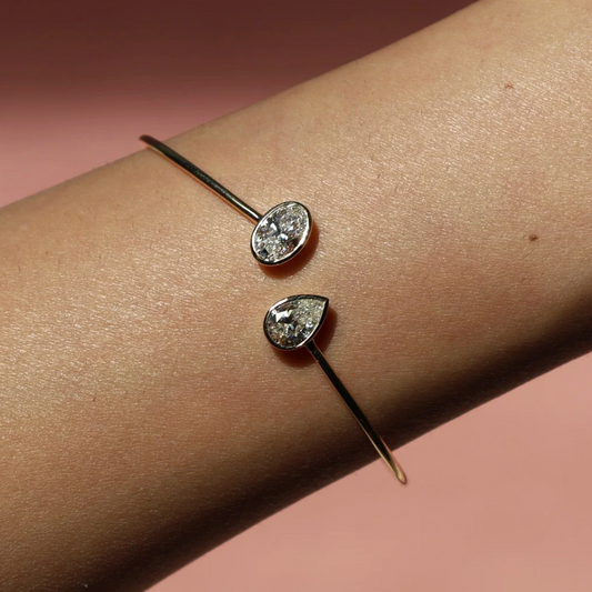 Pulsera Toi et Moi Oval Pera