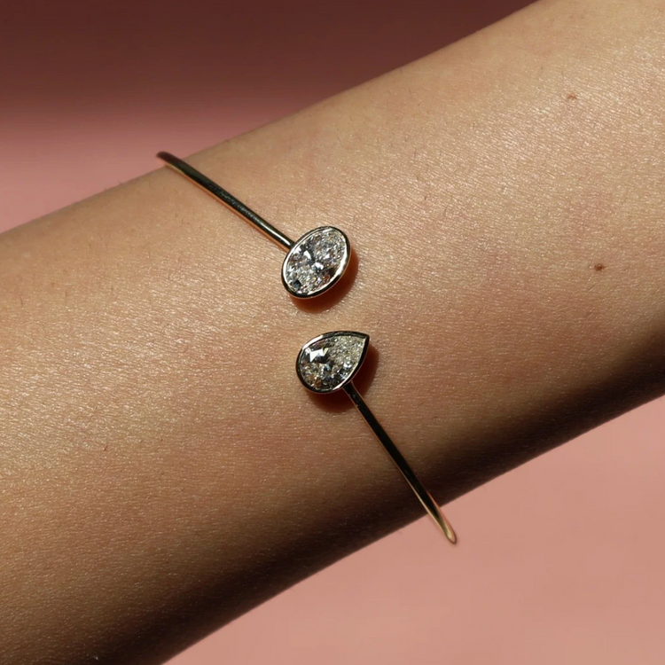 Pulsera Toi et Moi Oval Pera