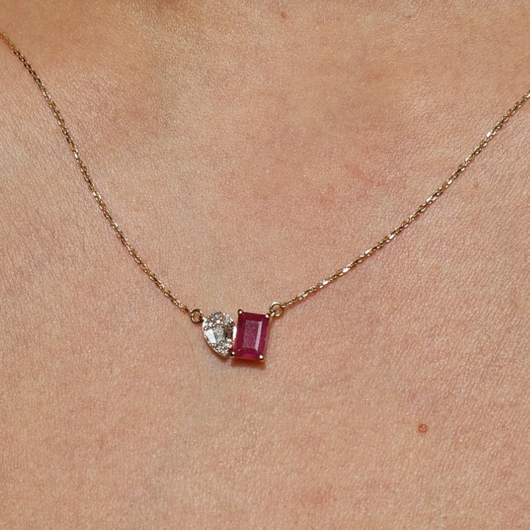 Tennis Necklace Diamonds