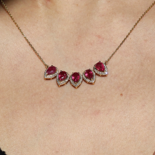Tennis Necklace Diamonds