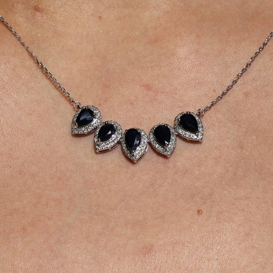 Tennis Necklace Diamonds
