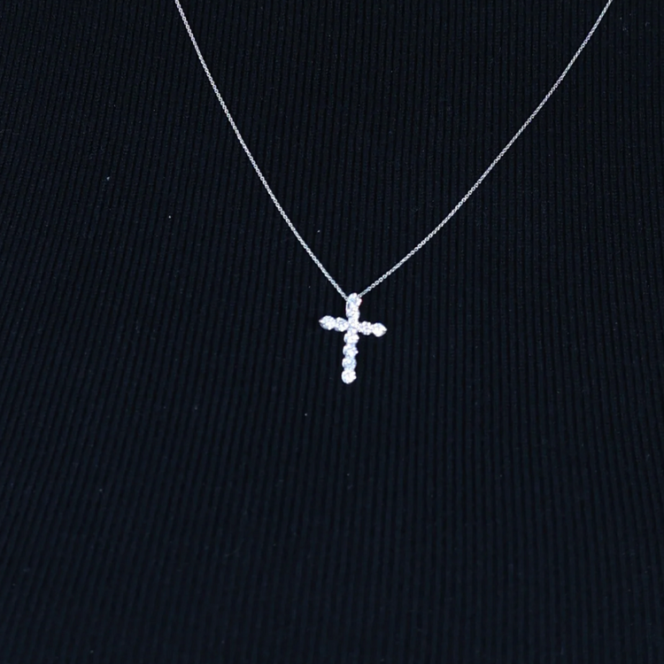 Tennis Necklace Diamonds