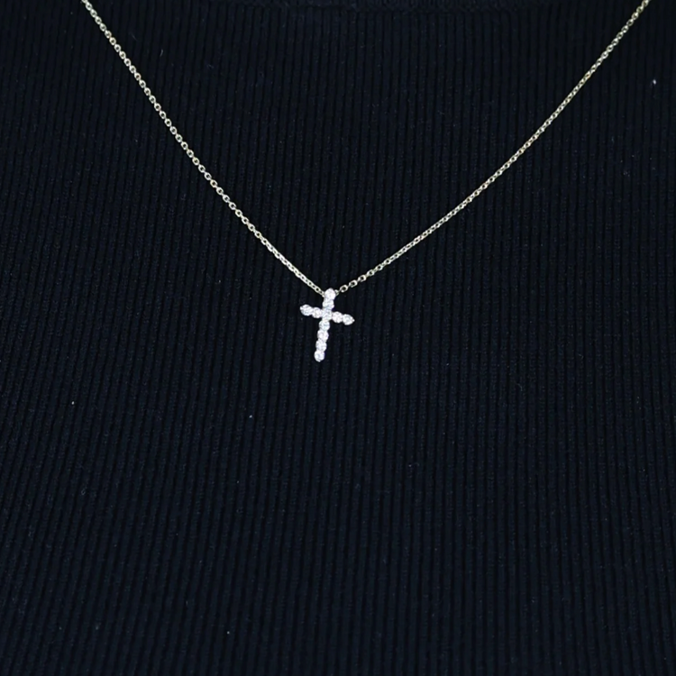 Tennis Necklace Diamonds