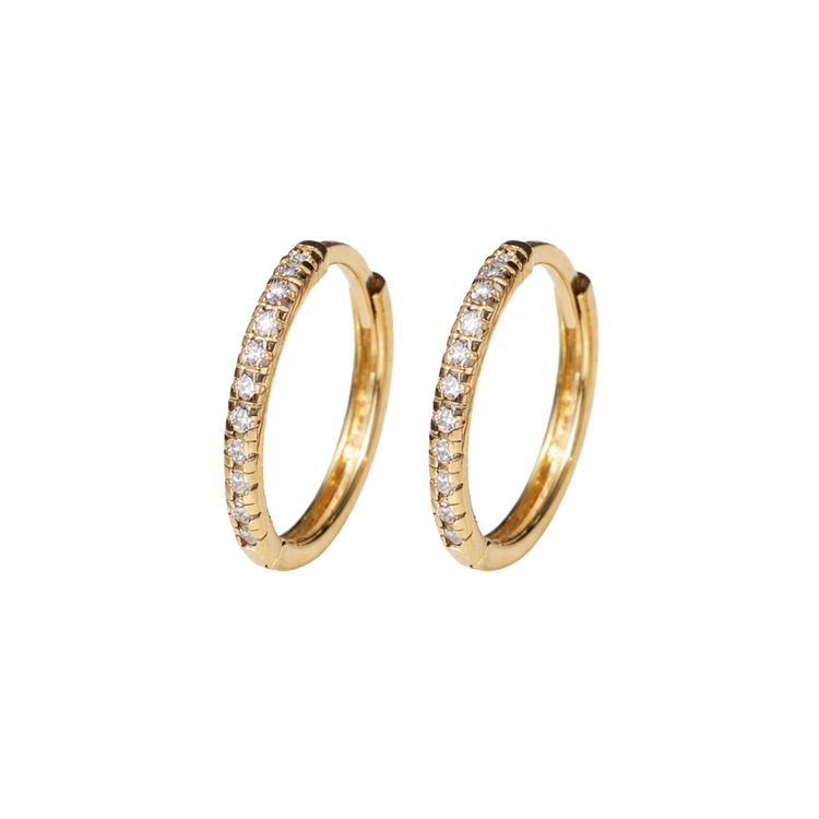 Hoops Diamantes Chicos