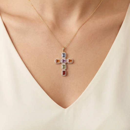 Tennis Necklace Diamonds