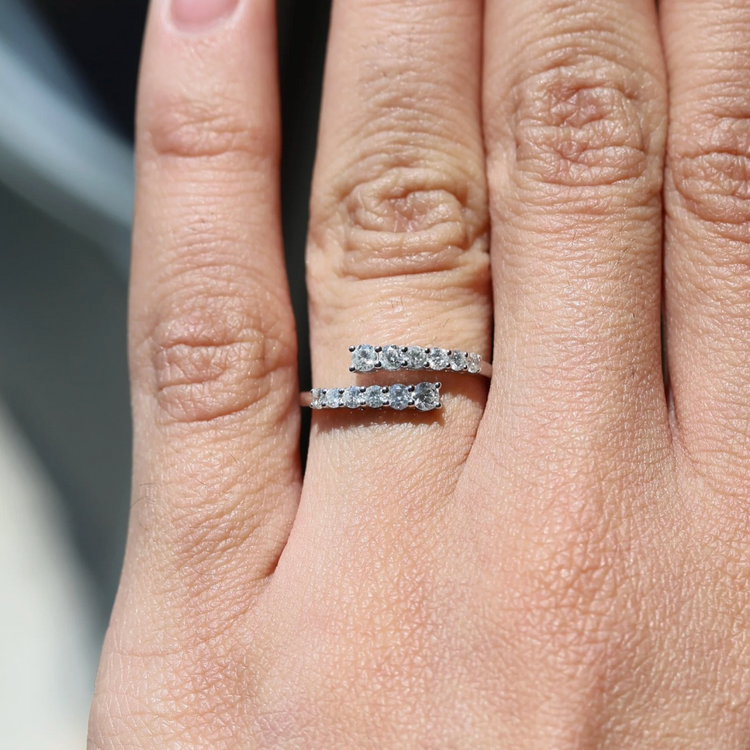 Anillo Diamantes