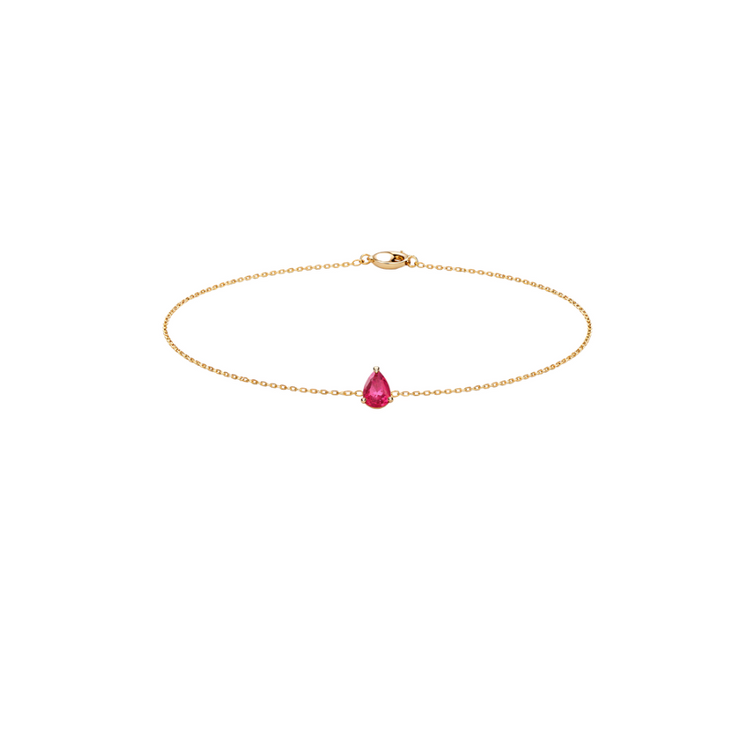 Pulsera Rubi Pera