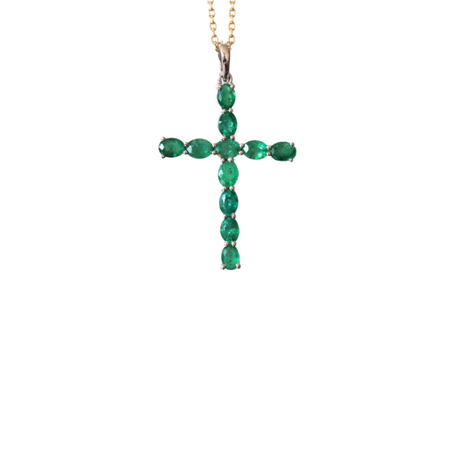 Dije Cruz Esmeraldas