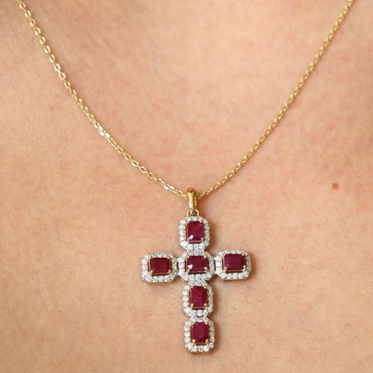 Tennis Necklace Diamonds