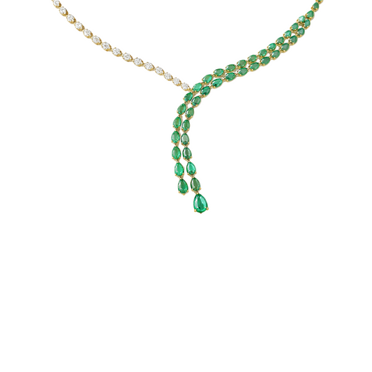 Tennis Necklace Diamonds