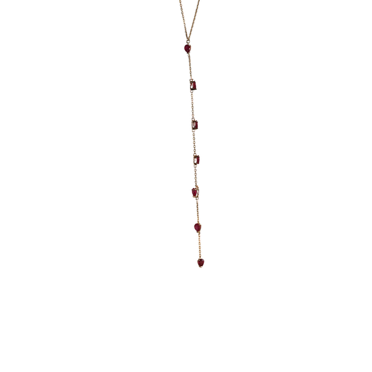 Collar Rubies Largo
