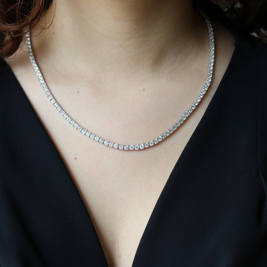 Tennis Necklace Diamonds