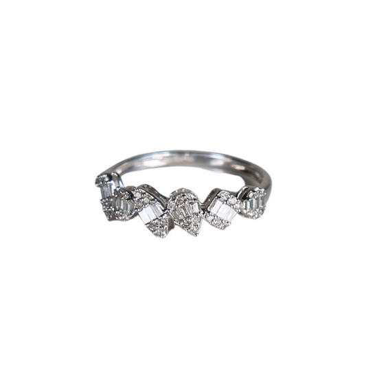 Toi et Moi Pear & Oval Sapphire Ring