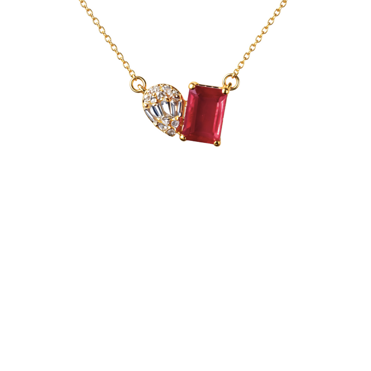 Tennis Necklace Diamonds