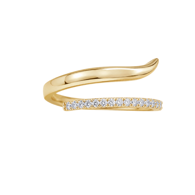 Toi et Moi Pear & Oval Sapphire Ring