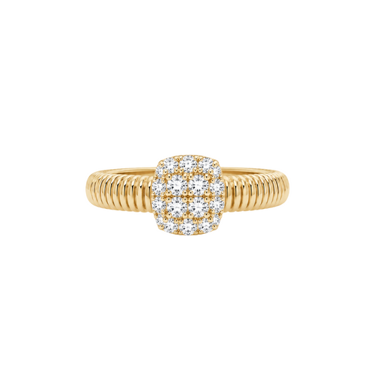 Anillo con diamantes