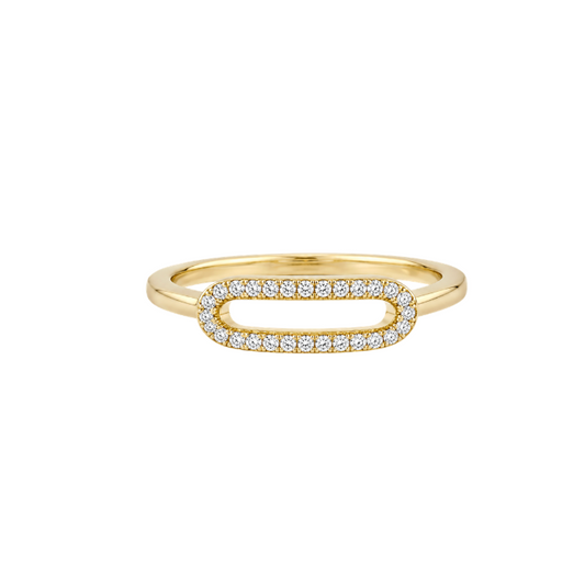 Anillo con diamantes