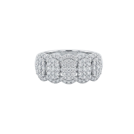 Anillo con diamantes
