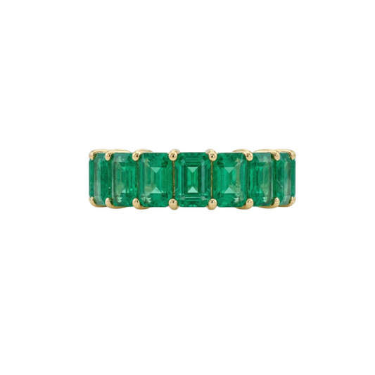 Anillo de esmeraldas