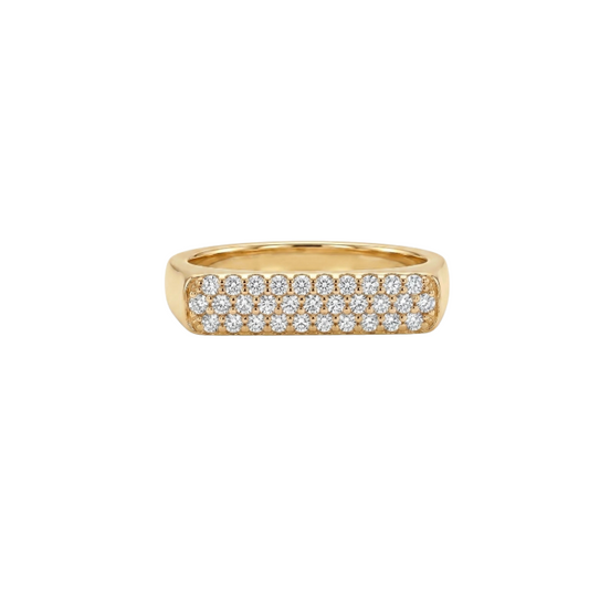 Anillo con diamantes