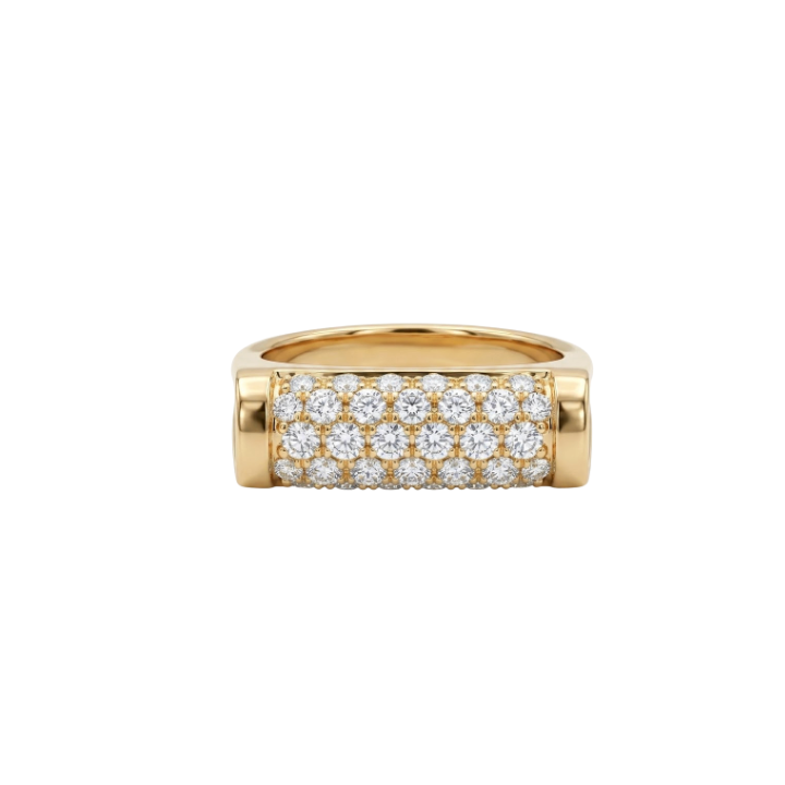 Anillo con diamantes