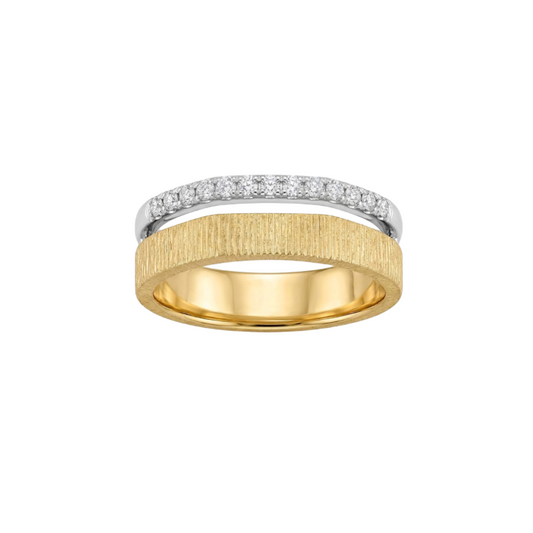 Anillo con diamantes