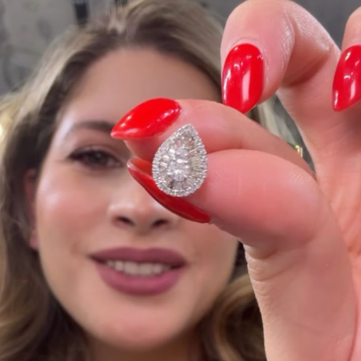 Diamond Earrings