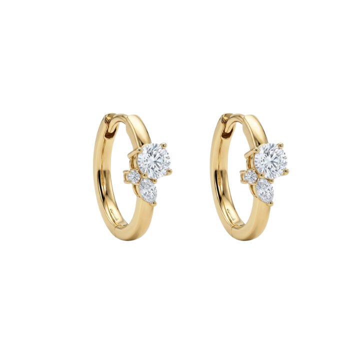 Diamond Earrings