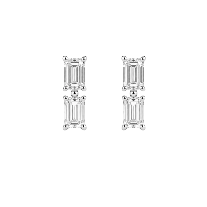 Aretes Diamantes