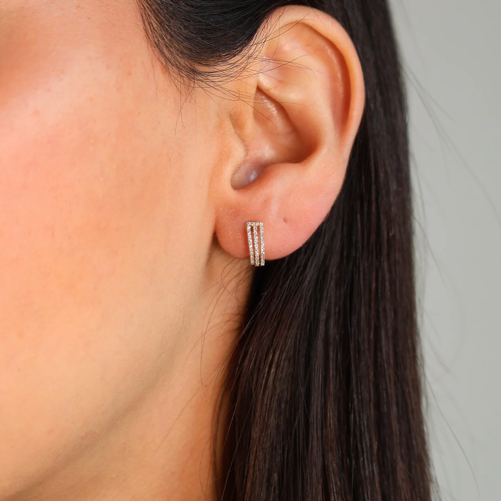 Hoops Diamantes